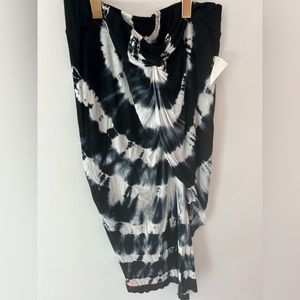 Young Fabulous and Broke tye dye skirt size Large